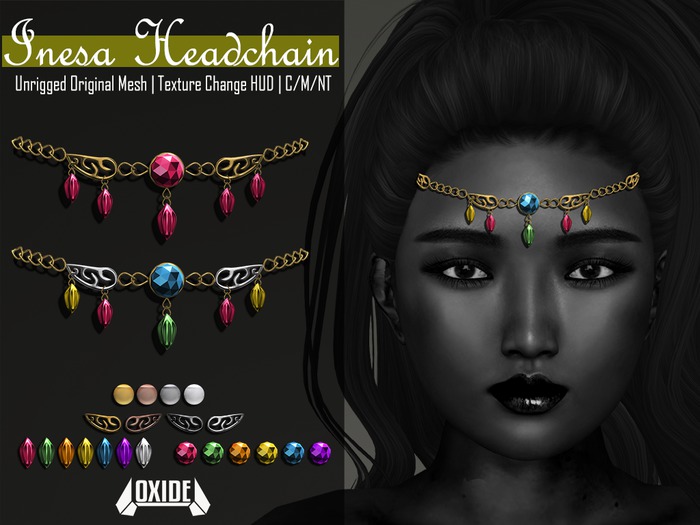 OXIDE Inesa Headchain