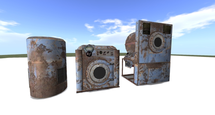 Industrial washing machine