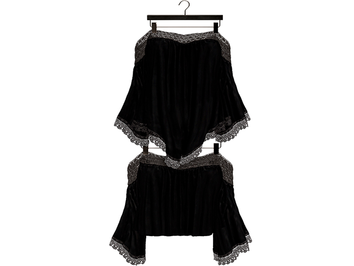 Addams "Elle" Off the Shoulder Blouse & Top #30