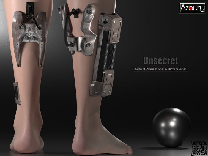 AZOURY - Unsecret Part