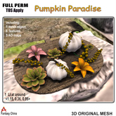 Full Perm Mesh Pumpkin Paradise 
