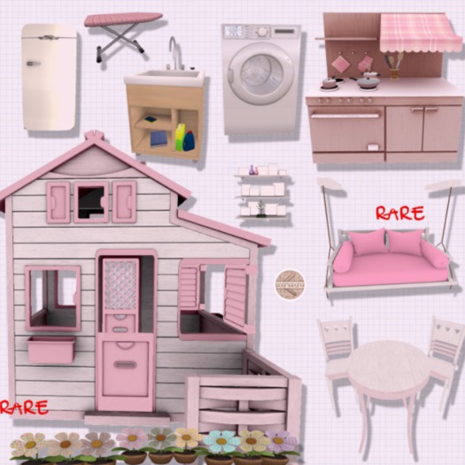 Playhouse Flower Pack