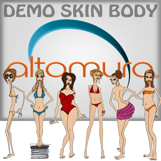SKIN BODY ALTAMURA ❤ ❥ DEMO ❤ ❥