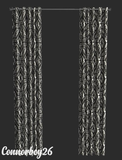 17 Fancy Decor: Jansen Drapes