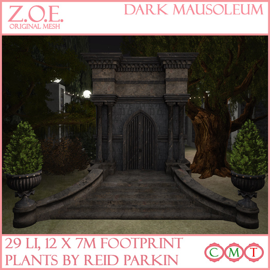 Z.O.E. Dark Mausoleum (Bagged)
