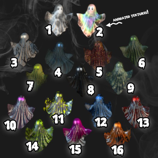 Positive Wavelength - Ghost Companion - [5] RARE