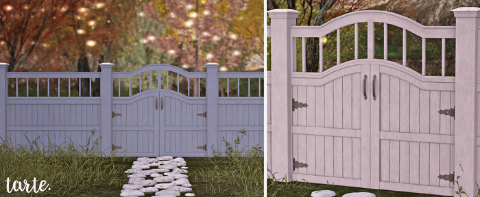tarte. charleston fence kit - FULL SET