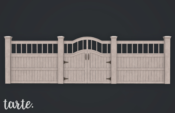 tarte. charleston fence kit (cream)