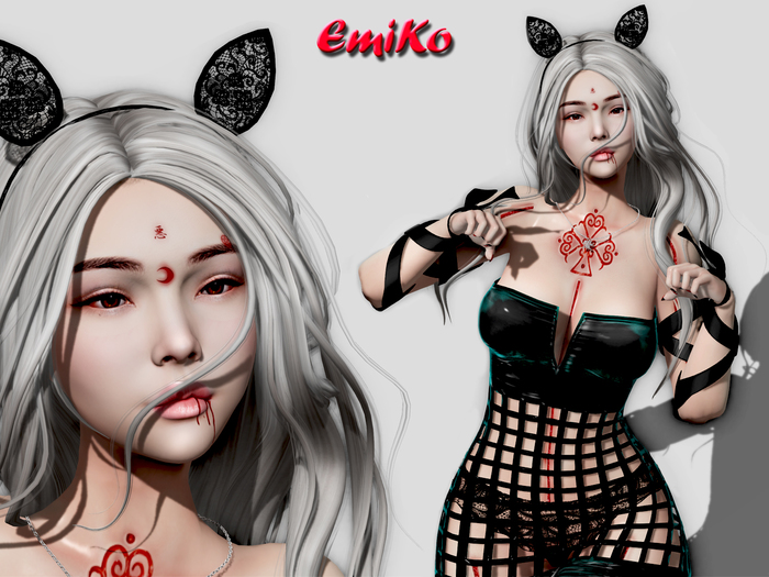 Moshi Moshi Emiko Shape