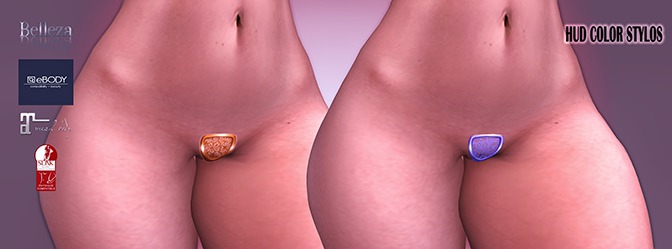 J.C Pantie Hud Color styles