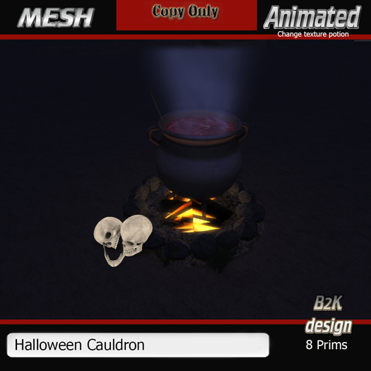 Halloween - Cauldron