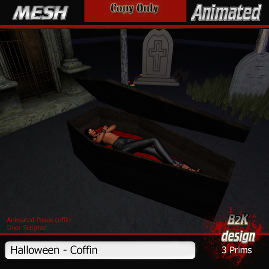Halloween - Coffin