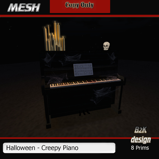 Halloween - Creepy Piano