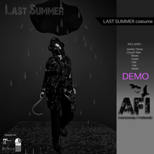 AFI Designs LAST SUMMER Costume (DEMO) *add me*