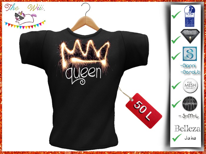 Queen Shirt
