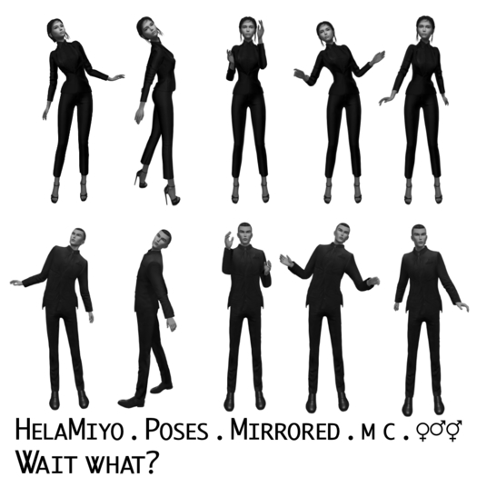 HelaMiyo :: Poses :: Wait what?