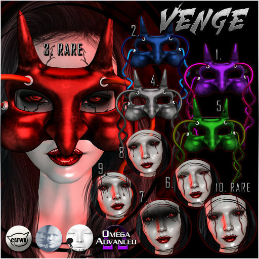 9. VENGE - Dark Spirits Gacha - Raked