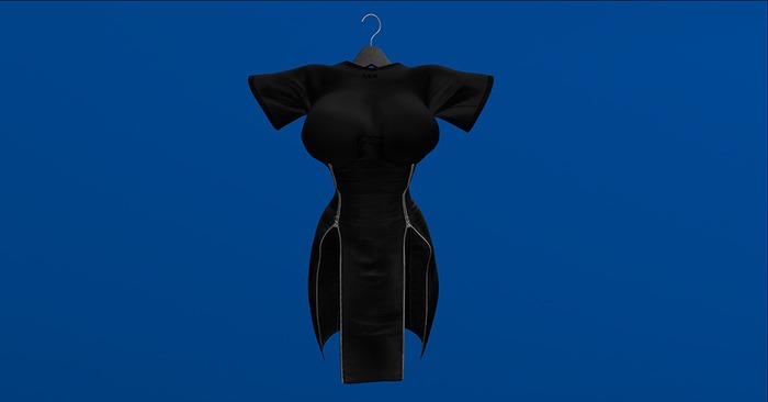 MX // Zahara Top - Ink (Wear Me)