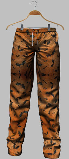 Travesty Halloween PJS Bats