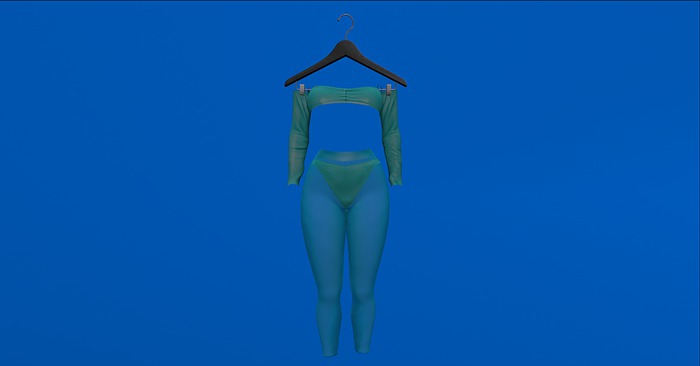 MX // Lacy Set - Ice (Wear Me)