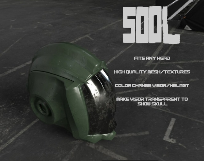 helmet/space marine wSkull