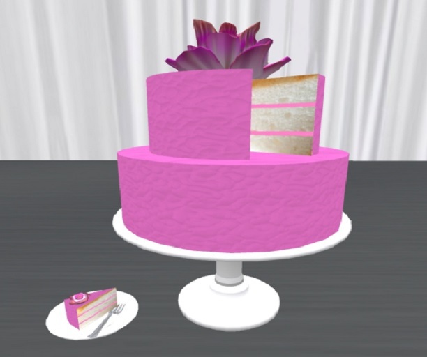 Floral Sponge Party Cake