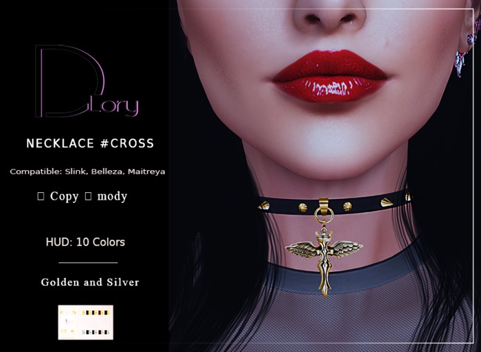 NECKLACE#CROSS=DEMO