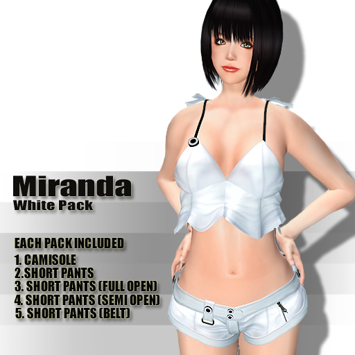 *LPP* Miranda White pack (SLX)