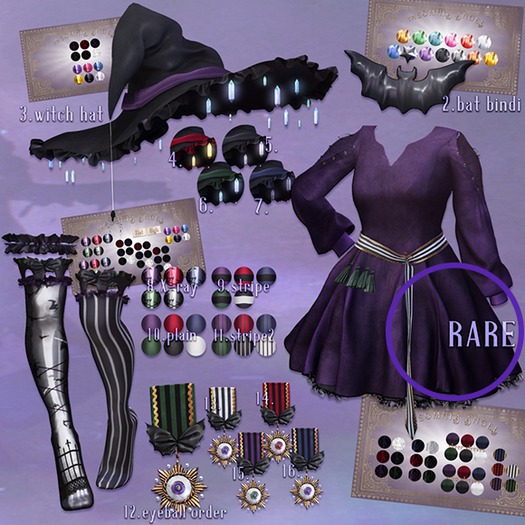 15.Insomnia Angel . witchy brew / eyeball order [lilac]