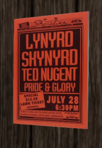 LYNYRD SKYNYRD Poster 1994