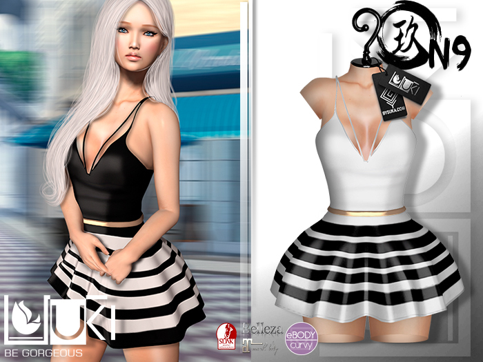 :::Suki::: Malin white