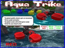 Aqua Trike R (Boxed)