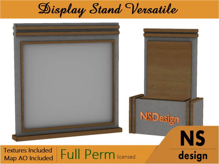 ::..NS..:: Display Stand Versatile 
