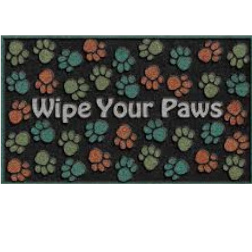whipe your paws