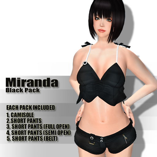 *LPP* Miranda black pack (SLX)