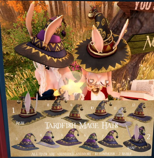 .Tardfish. 1. Guiltan Hat Rabbit - Rare Boxed