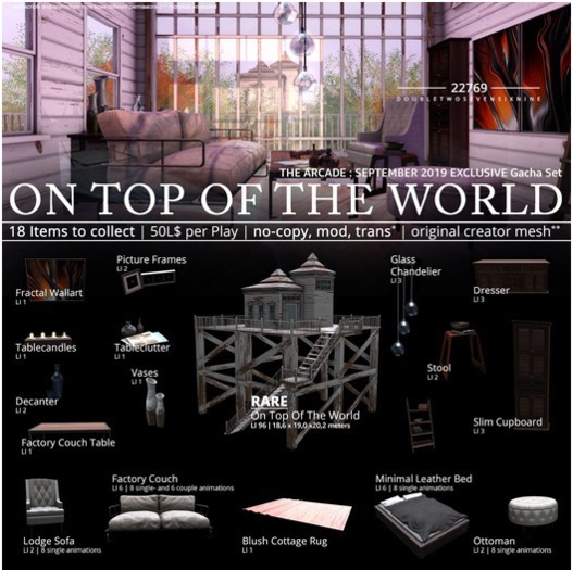 22769 - Factory Couch Table - COMMON