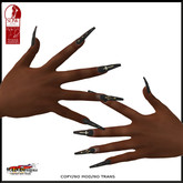 FINGERNAILS BENTO DIVA CROSSES SLINKS