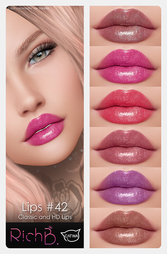 RichB. Lips #42 (wear/rez)