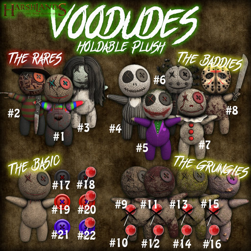 [HL] Voodude #1 - RARE Chucky (BOX)