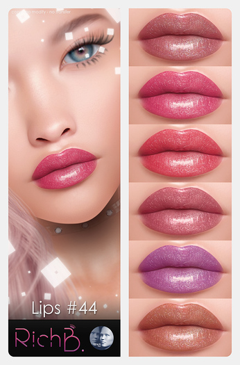 RichB. Lips #44 (wear/rez)