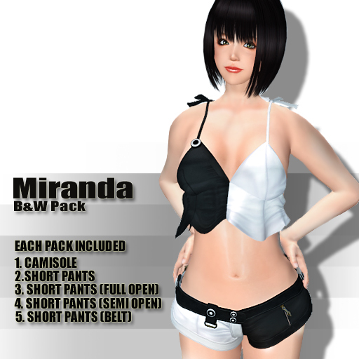 *LPP* Miranda B&W pack (SLX)