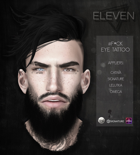 Eleven - Face Tattoo (Omega) DEMO Add me