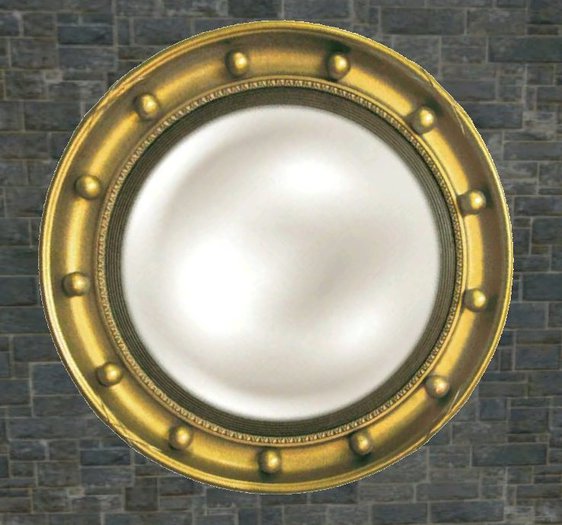 round wall mirror 2