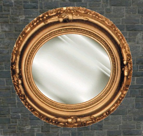 round wall mirror 4