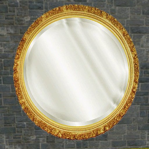 round wall mirror 5