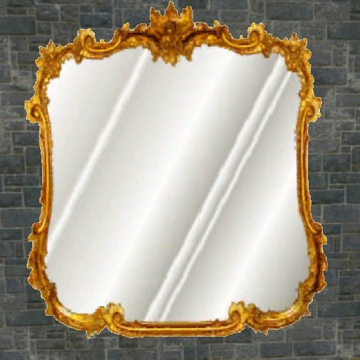 regal square mirror 6