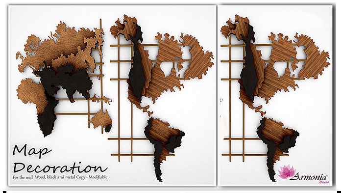 Armonia Decor [AD] Map Decoration