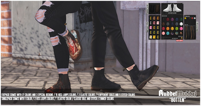 [KuddelMuddel] BOTTEN Boot / Blue / ADD ME!