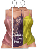 [[ Masoom ]] Cher Top 3 Clr PRINCESS Pack -Maitreya [ Lara ], Hourglass, Freya & Legacy Body-